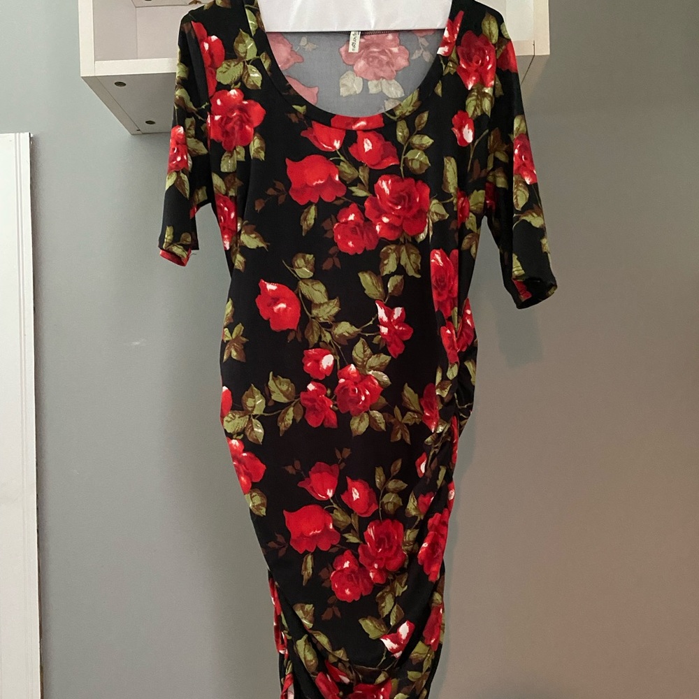 Mother Bee Maternity Dress. Size Large.
